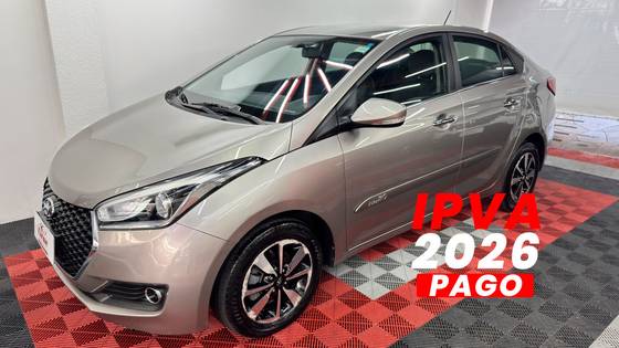 HYUNDAI HB20S 1.6 PREMIUM 16V FLEX 4P AUTOMÁTICO